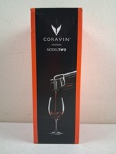Coravin Model Two Wine Preservation System Graphite 2 Cartridges picture