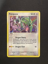The Pokémon Company Pokemon TCG Rayquaza 9/106 EX Emerald Holo Rare picture
