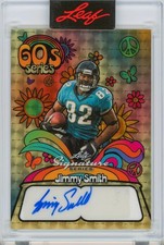 2026 Leaf Signature Series Jimmy Smith 1/1 Auto 60's Series 