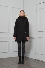 New Canada Goose Trillium Black fashion new Down Jacket for wome picture