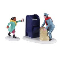 Lemax 02944 Christmas Village Figurines 
