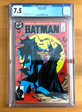 Batman #423 CGC 7.5 1ST PRINT WHITE PAGES DC COMICS 1988/TODD MCFARLANE picture