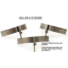 Genuine julldent All on 4 Guide for multiple placement of implant +  picture