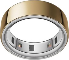 Authentic OURA Ring GEN 4 Gold | Size 10 | New | No box | No Charger picture