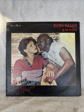 Cuco Valoy Y La Tribu~Que Sera Lo Que Quiere El Negro LP Latin Salsa VINYL~VG+ picture