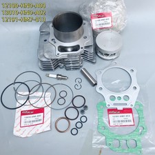 OEM Top End Rebuild Kit Cylinder Piston For 1998-2004 Honda Foreman 450 picture