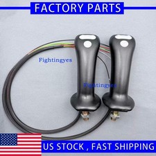 1 Pair Left & Right For Rexroth Excavator Joystick Handle Controller picture