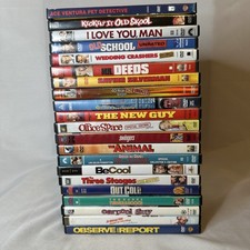 Comedy DVD Bundle Lot Of 21 Movies Family Comedies Drama Classics Satire 90s Y2K picture