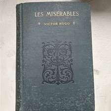 Les Miserables Victor Hugo Novel  Early Edition complete picture