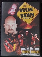 WWF BREAKDOWN IN YOUR HOUSE 1998 DVD  picture
