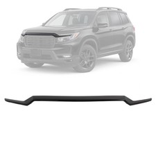 Gloss Black Upper Grille Trim Molding For Honda Ridgeline/ Passport 2020-2025 21 picture