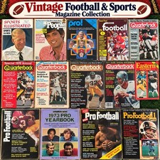 14 Vintage Football Magazines picture