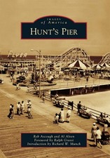 NEW Arcadia Publishing Hunt's Pier, NJ 9780738573090 Images of America Trade Pap picture