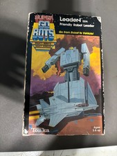 Vintage 1984 Tonka Super GoBots Leader-1 Friendly Robot Unopened picture