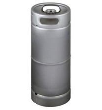 NEW Kegco 5 Gallon Commercial Draft Beer Keg - Drop-In D System Sankey Valve picture