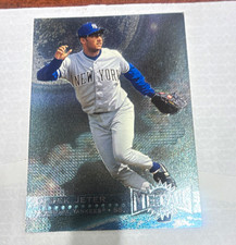 Fleer/SkyBox 1996 Fleer Metal Universe Derek Jeter Base Set #87 Yankees picture