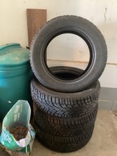 Set of 4 General Altimax Arctic 12 Winter Tires - 215/60R17 100T picture
