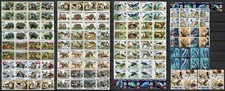 WWF 60. anniv. 2021 collection 36 sets / 7 countries CV Michel €678 MNH #CNA444 picture