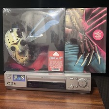 Freddy Jason Horror Vinyl Bundle Friday the 13th + Scream Queen Pink Vinyl picture