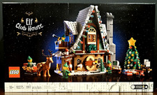 LEGO Icons Elf Club House (10275) New & Factory Sealed picture