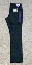 Bandolino AMY Jeans Women's Size 16 Night Breeze Floral Stretch Straight (38x31) picture