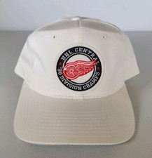 VTG Detroit Red Wings Snapback Hat Starter The Right Hat 1996 Division Champs  picture