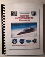 SECRET GOVERNMENT PROJECTS: Secret Weapons from DARPA, CIA, NSA picture
