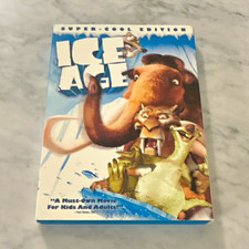 Ice Age Super-Cool Edition DVD 2-Disc Set PG Animation Romano Wedge picture