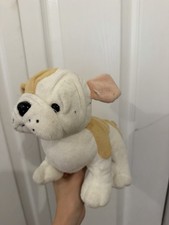 WEBKINZ BULLDOG PUPPY Ganz Rare Plush only  As Is picture