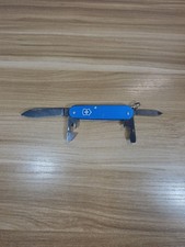 New 2020 Victorinox Aqua Blue Cadet Alox Limited Edition Pocketknife- No Box picture