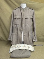 WWI US Army Uniform Jacket-Pants, and M1917 Cartridge Belt. picture