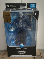 The Joker Sonar Vision Gold Label DC Multiverse Action Figure McFarlane Toys NEW picture