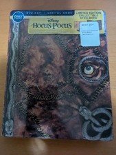 Hocus Pocus 25th Anniversary (Blu-ray, 2018, Steelbook) Best Buy Brand New picture