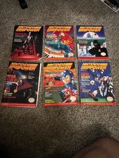 Vintage Super Nintendo Magazine Lot All With Posters Vary In Condition picture