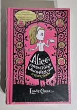 Alice's Adventures in Wonderland & Other Stories Hardcover Carroll Lewis ☆Sealed picture
