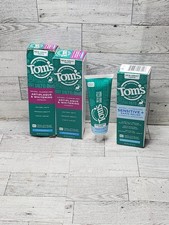 Tom's of Maine & Whitening Toothpaste & Sensitive+ Toothpaste Bundle, 4pk picture