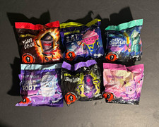 Guaranteed 100% Wendy's Frosty Frights Pt III Packs Lot of 6 Sealed 2026 picture