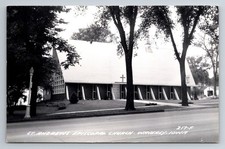 IA, Waverly, St Andrews Episcopal Church, Real Photo, RPPC, Vintage Postcard picture