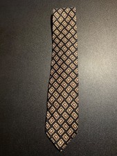 Robert Talbott Men's Necktie OS Hand Sewn Construction picture
