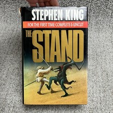 Stephen King The Stand Complete & Uncut 1990 Hardcover Dust Jacket Doubleday BCE picture