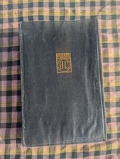 The Cabin Blasco Ibanez First Modern Library Edition Antique 1917 1919 Navy Gold picture