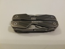 Gerber Bear Grylls BG Compact Gray Mini Multi Tool Pliers Screwdrivers Grey picture