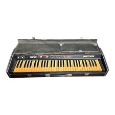 Vintage Multivox MX-20 Electronic Combo Piano Turns On Untested As Is Portable  picture