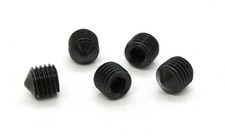 (5-pck) 5/16-24 x 5/16 Cone Point Socket Set Screws Brighton-Best Fine Alloy HR picture