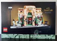 LEGO 10362 Icons French Cafe Paris Building Kit Restaurants of the World 1101pcs picture