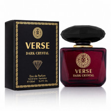 VERSE Dark Crystal Amber Floral Eau de Parfum Women 3.4 fl oz 100ml Spray picture