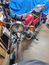 Showroom Vintage Suzuki 1975 GT250m Twin Turbo Two Stroke. picture