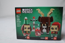 Lego BrickHeadz Reindeer, Elf & Elfie 40353 New Factory Sealed 281pcs *Retired* picture