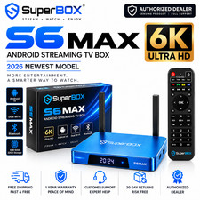 SuperBOX S6 MAX - 24/7 suppuort  Authorized Distributor  Fast  picture