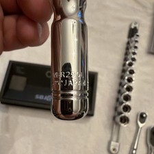 KTC Nepros NBR290L Long Ratchet Handle 6.3sq Made in Japan picture